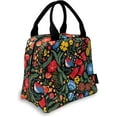 thumbnail image 5 of Steel Mill & Co. Insulated Lunch Bag with Large Capacity, Wanderlust, 5 of 8