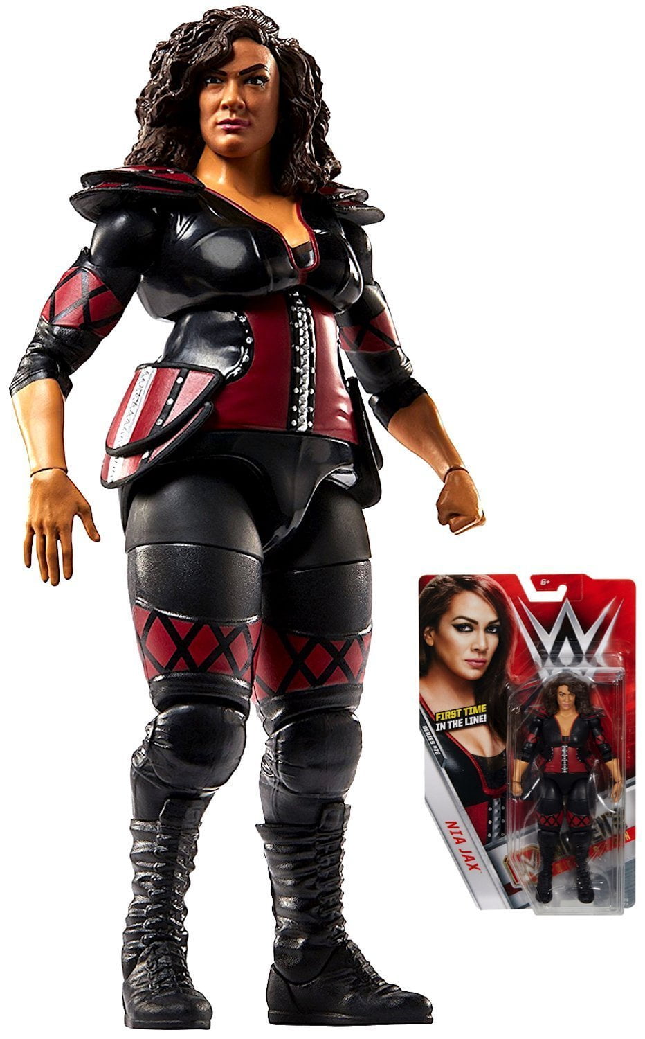 Nia Jax First Time in Line Series 72 WWE Women's Division Wrestling