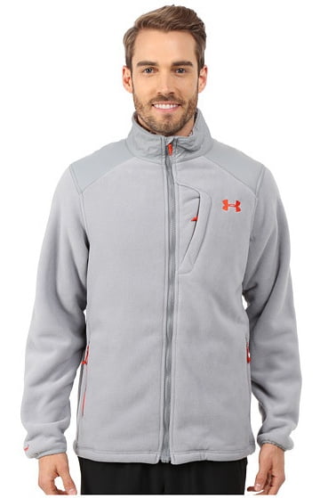 under armour jacket with magnetic zipper