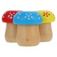 thumbnail image 3 of EeaseMX Caleidoscopio giratorio con forma de hongo para niños, 3 unidades, divertidos juguetes, 3 of 7