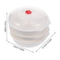 thumbnail image 2 of Phenofice Microwavable Soup Container 3Pcs High-temperature Resistance for Meal Prep and Picnic, 2 of 8