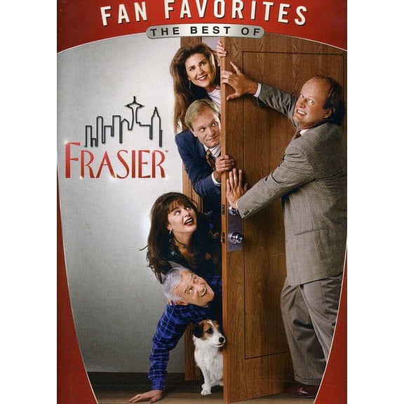 Fan Favorites: The Best of Frasier (DVD), Paramount, Comedy