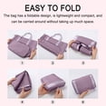 thumbnail image 3 of Foldable Travel Bag for Hand Luggage, Wet and Dry Separation with Mesh Compartments, Multipurpose for Weekend Trips and Beach Days, Topliu, 3 of 8