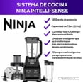 thumbnail image 3 of Ninja Intelli-Sense™ Kitchen System, CT680SSCCO – 1200 W Smart Processor & Blender System, 12 Smart Programs – OPEN BOX – Tested & Guaranteed, 3 of 8