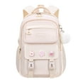 thumbnail image 4 of Product Classification &Craft&Stationery - Girls' Cloth Backpack Shoulder Bag for School Travel and Daily Use Water- Fabric -Purpose Carryall, 4 of 5