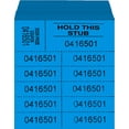 thumbnail image 2 of Auction Tickets - 500 Sheets - 10 Numbers per Sheet (Blue), 2 of 3