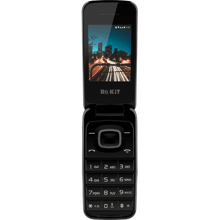 ROKiT F One - 3G 512 MB - GSM Unlocked - Dual-SIM (Best 3g Flip Phone)