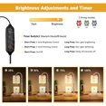 thumbnail image 4 of Lampe Chauffe-Bougie Honvinor avec Minuterie et Variateur Réglable, 4 of 7