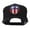 Chi Bur, variant on Combined Forces Military Patched Mesh Cap - Red Flag OSFM