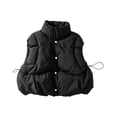 thumbnail image 6 of Fnooota Girls Puffer Vests, Sleeveless Warm Casual Lightweight Outerwear Vests Black Size 8 T, 6 of 6