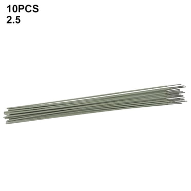 10Pcs Ultra Fine Welding Electrode 304 Stainless Steel Electrode A102 Solder Wires 1.0Mm-4.0Mm Welding Rod Weld Tool