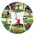 thumbnail image 6 of 2 in 1 Baseball and Tennis Pitching Machine Automatic Pitcher Outdoor Sport Games for Kids Birthday Gift, 6 of 9