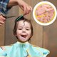 thumbnail image 3 of Capa de corte de pelo para niños Capa de corte de pelo, capa de peluquero Paraguas plegable Capa de corte de pelo, 3 of 5
