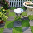 thumbnail image 4 of 4Pcs Artificial Grass Artificial Dog Grass Mat Artificial Grass Turf Artificial Turf Artificial Grass Rug, 4 of 8
