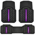 thumbnail image 1 of Juego completo de alfombrillas de goma CAR PASS para coches, camiones, furgonetas y SUV, 1 of 9