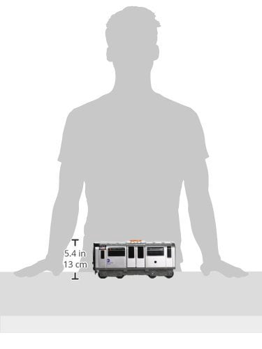 daron mta motorized subway car