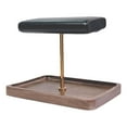 thumbnail image 2 of Soporte de Exhibición de Reloj Yuyangstore Cuero PU Base de Madera, 2 of 8