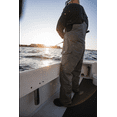 thumbnail image 7 of Bimini Bay Boca Grande Men's Waterproof Breathable Bib Pant - Gray - 3X-Large, 7 of 7