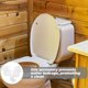 thumbnail image 1 of FENGGUIQU 2Ud Tornillos Con Arandelas Para Asiento De Inodoro Práctico Y Compatible Universal, 1 of 8