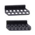 thumbnail image 1 of Soporte de pared para 12 flechas, soporte para flechas, material duradero, diseño adhesivo. Negro, 1 of 9