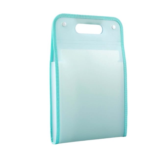 Extended Folder Portable Bag 13 Cells A4 Portable Folder Paper Bag Layer Large Capacity Bag For Students To Collect And Organize Artifacts Subject Classification Cat Crafts for Girls Ages 8-12 Arts