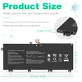 thumbnail image 5 of B41N1711 Laptop Battery for Asus Rog Strix GL503VM GL503VD GL703VD GL703VM GL703GE FX63V Series Notebook Type-A(short) 15.2V 64Wh 4240mAh, 5 of 9