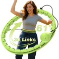 thumbnail image 1 of Aro de entrenamiento JKSHMYT Infinity con 30 eslabones, 61 pulgadas, 1 of 7
