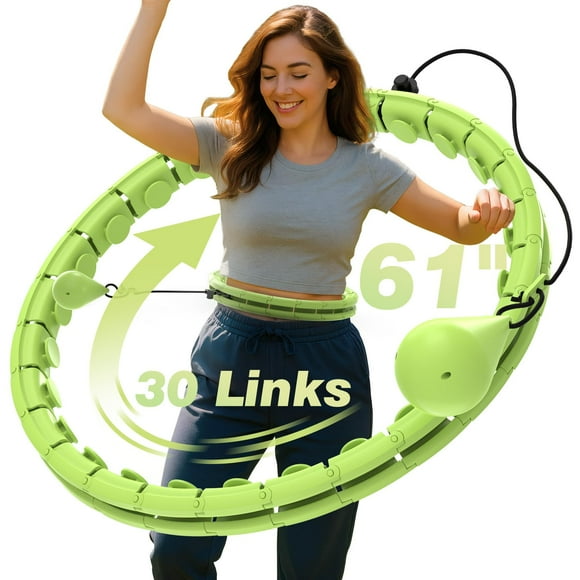 Aro de entrenamiento JKSHMYT Infinity con 30 eslabones, 61 pulgadas