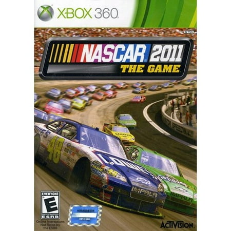 nascar the game 2011 - xbox 360 (Best Nascar Game For Xbox 360)