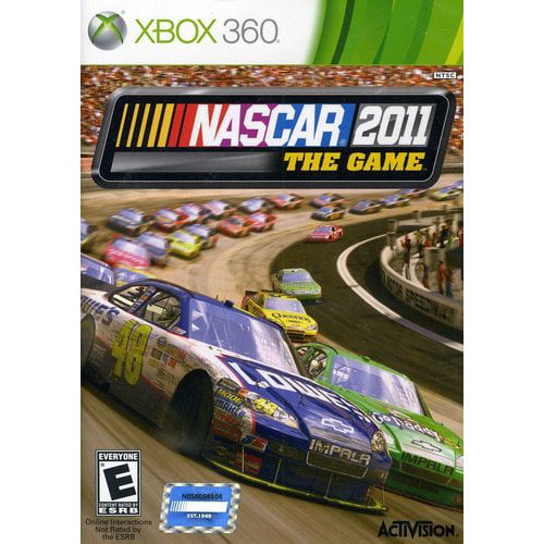 Nascar The Game 2011 Xbox 360 Walmart Com Walmart Com