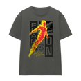 thumbnail image 1 of Fantastic Four T-Shirt Femme Flamme Tendance Johnny, 1 of 6