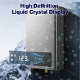 thumbnail image 3 of Ranein Propane Gas Tankless Water Heater, Indoor Max 3.6 GPM, 80,000 BTU Instant Hot Water Heater, 3 of 7