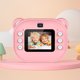 thumbnail image 2 of Cámara Instantánea para Niños con Impresión Térmica, Doble Lente, Video 1080P HD, Incluye 2 Rollos, Regalo Ideal (Rosa), 2 of 12