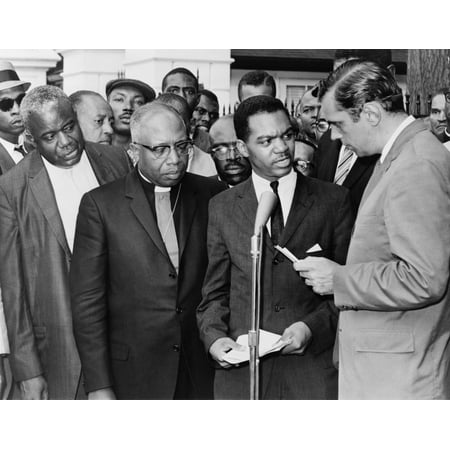 Walter Fauntroy (Second From Right) History (24 x 18) - Walmart.ca