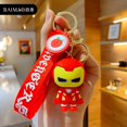 thumbnail image 1 of Disney-llavero de Los Vengadores de Marvel para hombre, llavero de Anime, Doctor Strange, muñeco de Spider-Man, colgante de mochila para llaves de coche, regalo qiuyongming unisex, 1 of 2