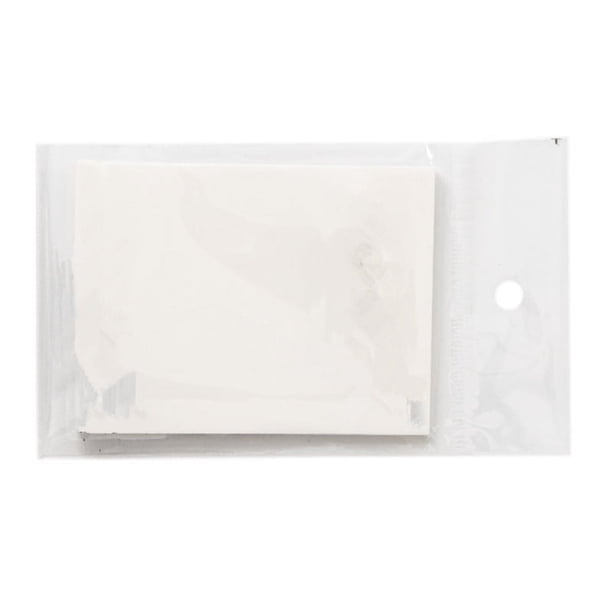 Notas adhesivas transparentes, 50 hojas, 3 x 3 pulgadas, resistentes al agua, muy adhesivas, para oficina, estudiantes y hogar