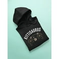 thumbnail image 3 of Kittisaurus Hoodie Men -GoatDeals Designs, Male 3X-Large, 3 of 4