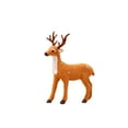 thumbnail image 3 of Lunxisen 1 Pcs Deer Figurines Model Trees Kit, Plastic Woodland Animals Toys, Miniature Wild Forest Animal Figures, 3 of 7