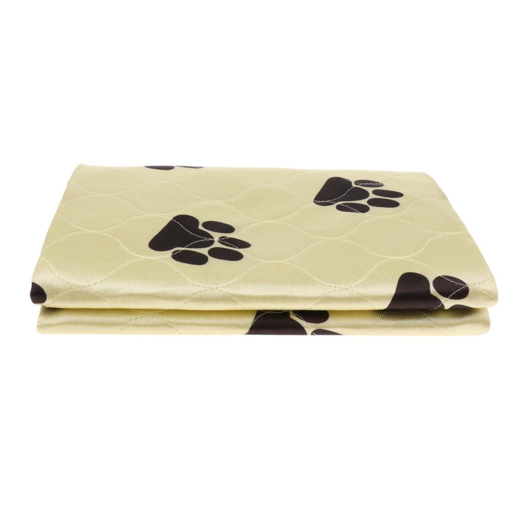 Washable Pee Pads for Dogs, S/M/L Size Reusable Dog,Puppy Wee Wee