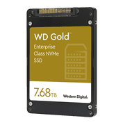 Western Digital 7.68TB WD Gold Enterprise Class NVMe SSD - WDS768T1D0D-01AJB0