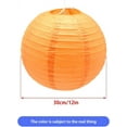 thumbnail image 2 of 3pcs Paper Lanterns Decorative Round Chinese Paper Lanterns for Birthday Halloween Wedding Baby Bridal Shower Home Decor Party Decoration (12in), 2 of 6