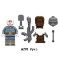 thumbnail image 2 of 8 Pcs Pack Battle Soldiers And Droids With Weapons Set, Building Blocks Action Figures Toy, Army Battle Playset Toys Fans Kids Gift, 2 of 4