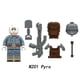 thumbnail image 2 of 8 Pcs Pack Battle Soldiers And Droids With Weapons Set, Building Blocks Action Figures Toy, Army Battle Playset Toys Fans Kids Gift, 2 of 4