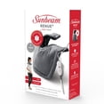 thumbnail image 3 of Sunbeam Renue Heat Wrap with 4 Heat Settings and Push Button Controller, Grey, 22" x 14", 3 of 7