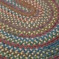 thumbnail image 2 of Oval Rug New England Braid - Dusk Blue 8' x 10', 2 of 3