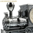 thumbnail image 6 of NUOLUX 1Set Antique Train Clock for Kids 7.3x2.2x4.3in, 6 of 8