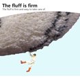 thumbnail image 4 of Funny Bath Mats Cute Cartoon Bath Rugs Soft Tufted Microfiber Non Slip Bathroom Door Mat Carpet Bedroom Durable Living Room Kitchen Doormat Area Rug R, 4 of 5