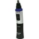 thumbnail image 1 of Panasonic Cortapelos de Nariz y Orejas ER-GN30-K, Recortador de Pelo para Hombres en Seco/Húmedo con Sistema de Limpieza Vortex, Funciona con Baterías, 1 of 1
