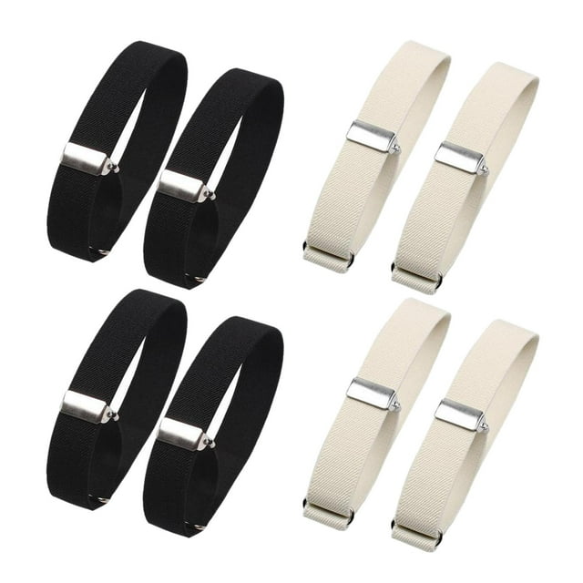 Milaget Mode Hommes 8 Pcs Noir Blanc
