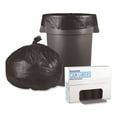 thumbnail image 2 of Boardwalk Low-Density Waste Can Liners 56 gal 0.6 mil 43" x 47" Black 100/Carton (BWK4347H), 2 of 4
